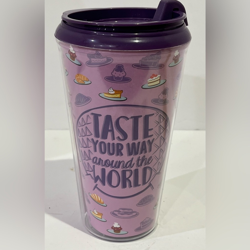 2019 Disney World Epcot Food & Wine Festival Prize Tumbler